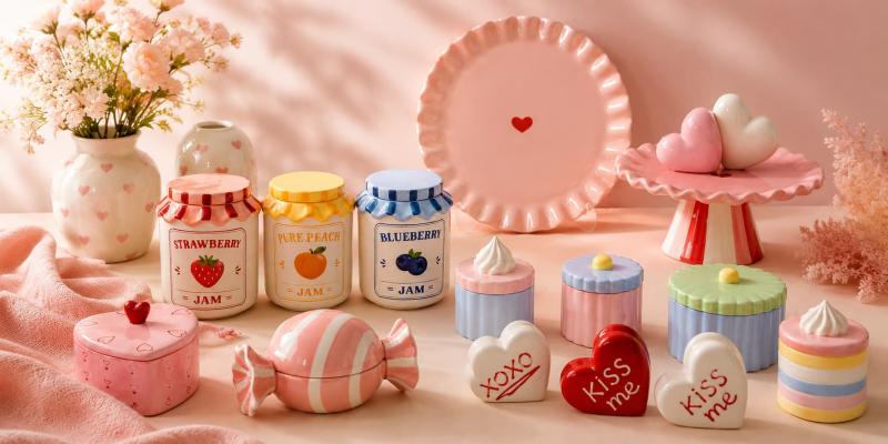 Sweet Moments Ceramic Home Collection